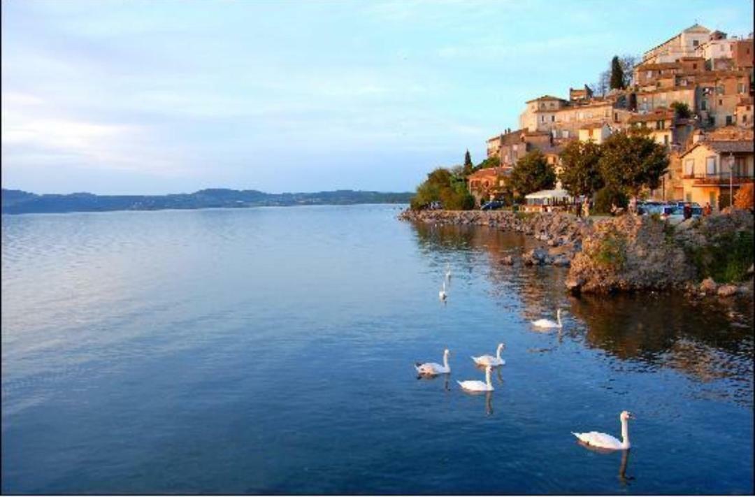 Il B&B Del Lago Anguillara Sabazia Exteriör bild